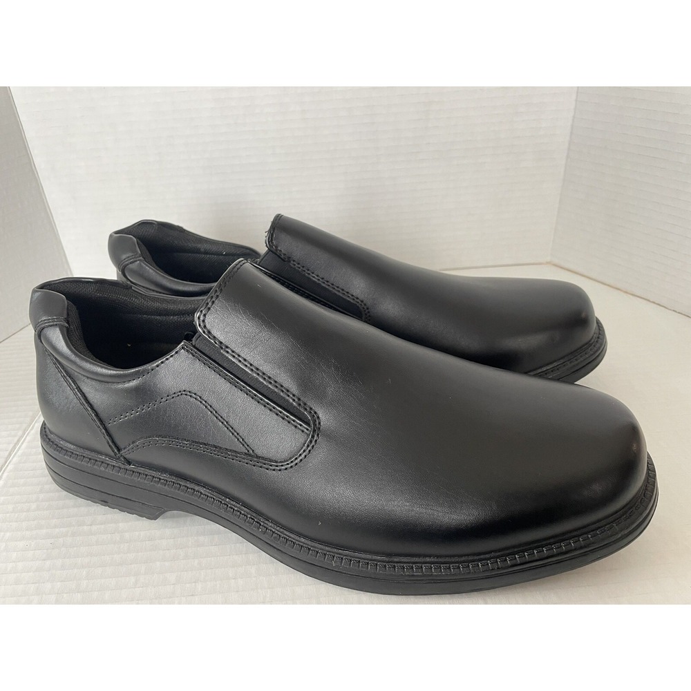 Deer Stags NU Media Dress Shoes Black 13 Men's